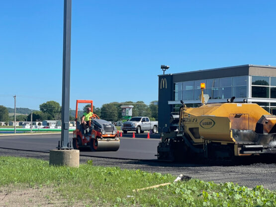 Parking Lot Maintenance