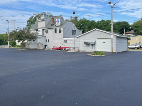Parking Lot Installation & Resurfacing