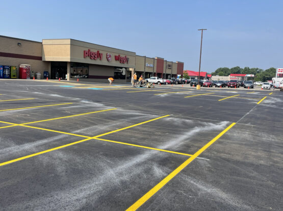 Parking Lot Striping